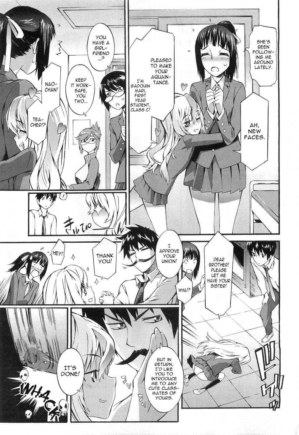 Hentai Manga Comic-Keep It A Secret-Chapter 6-3